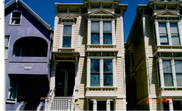 962 Oak St in San Francisco, CA - Building Photo