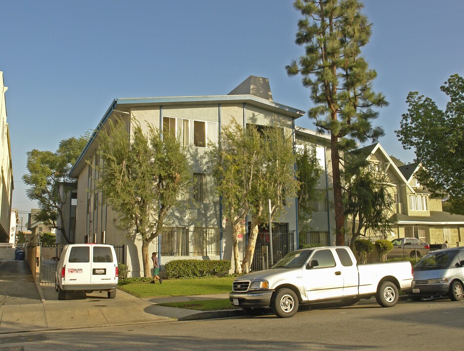 1414 S St Andrews Pl in Los Angeles, CA - Building Photo