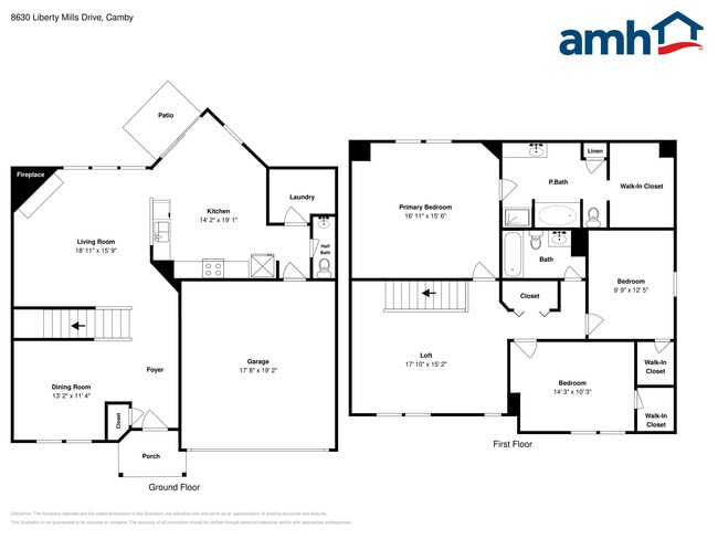 8630 Liberty Mills Dr in Camby, IN - Building Photo - Building Photo