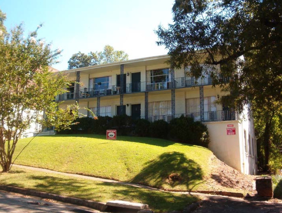 Fairway House in Birmingham, AL - Foto de edificio