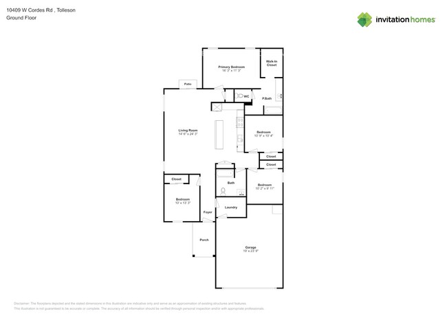 10409 W Cordes Rd in Tolleson, AZ - Building Photo - Building Photo