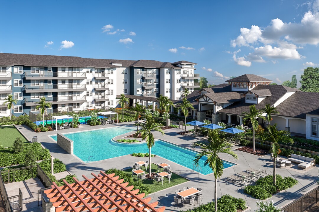 Solea Wellen Park 55+ Active Adult in Venice, FL - Foto de edificio