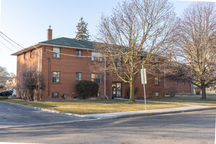 Canadian Legion Toronto Homes Apartments