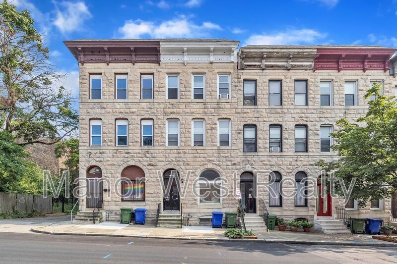 1219 W Lafayette Ave in Baltimore, MD - Building Photo