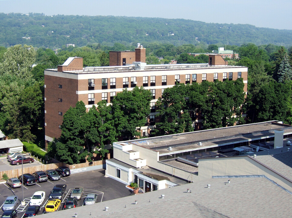 McGraw House in Ithaca, NY - Building Photo