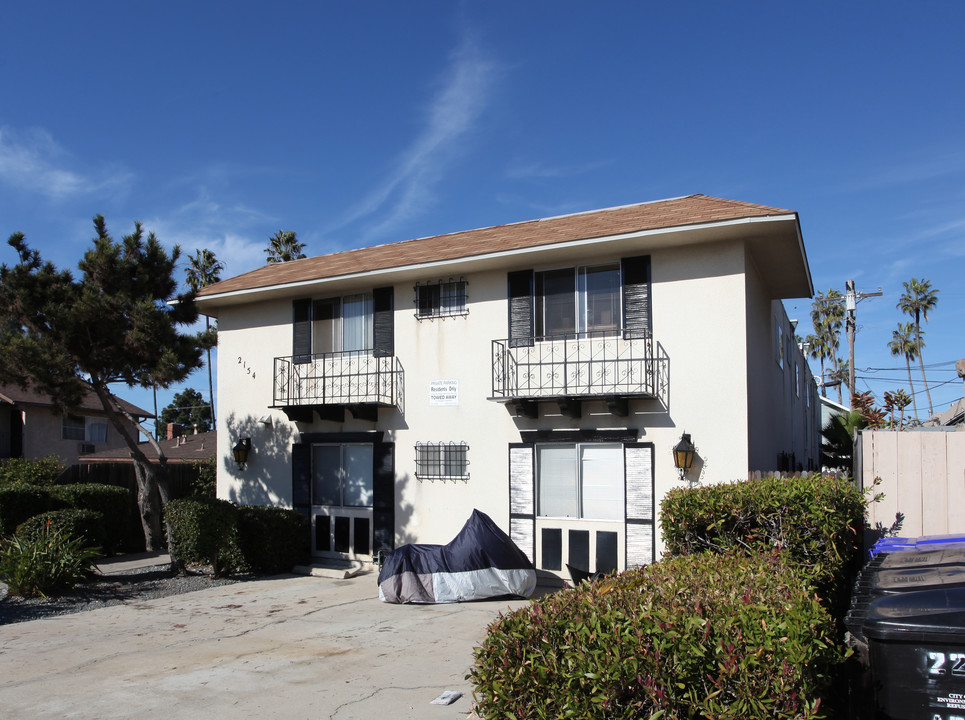 2154 Adams Ave in San Diego, CA - Building Photo