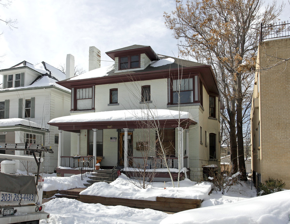 1132 Marion St in Denver, CO - Foto de edificio