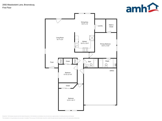 2092 Meadowlark Ln in Brownsburg, IN - Building Photo - Building Photo