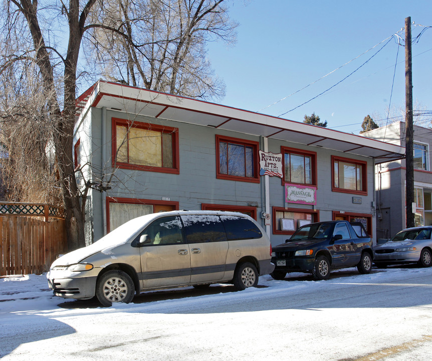 Ruxton in Manitou Springs, CO - Building Photo