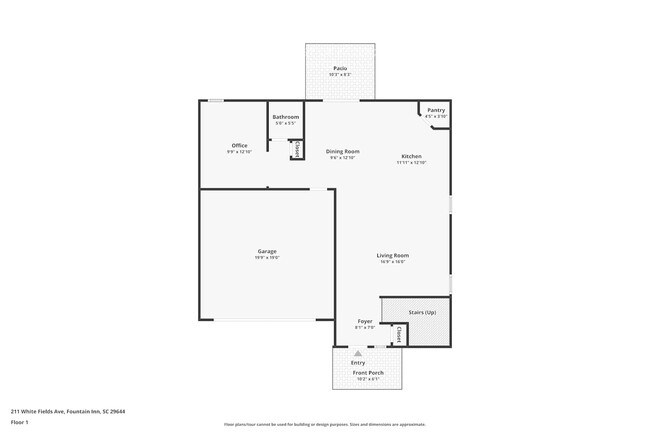 211 White Flds Ave, Unit TARA PROPERTY in Fountain Inn, SC - Foto de edificio - Building Photo