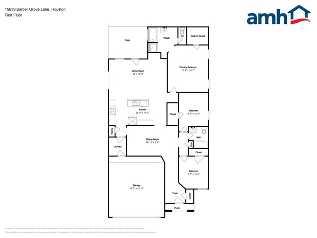 15639 Barber Grove Ln in Houston, TX - Building Photo - Building Photo