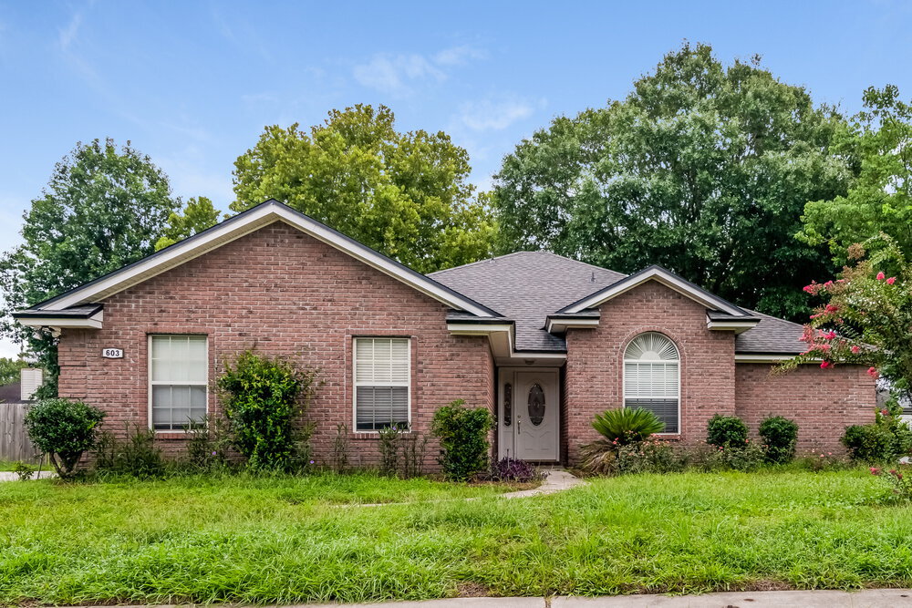 603 Whitfield Rd in Jacksonville, FL - Building Photo