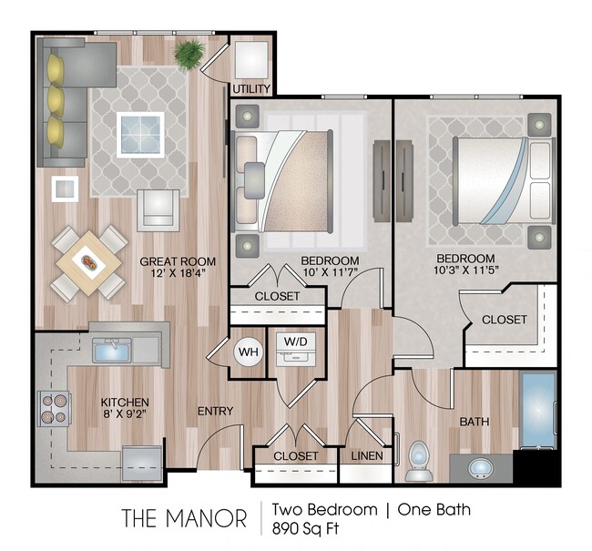 Victoria Park at Walkersville Senior Apart... in Walkersville, MD - Building Photo - Floor Plan