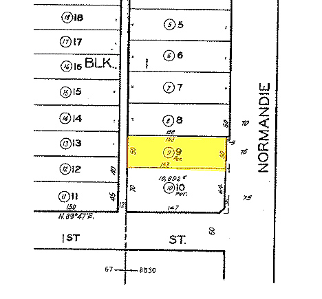 111 N Normandie Ave in Los Angeles, CA - Building Photo