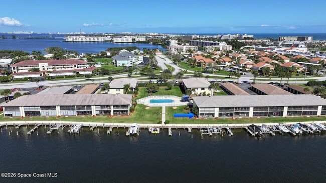 property at 325 S Banana River Blvd