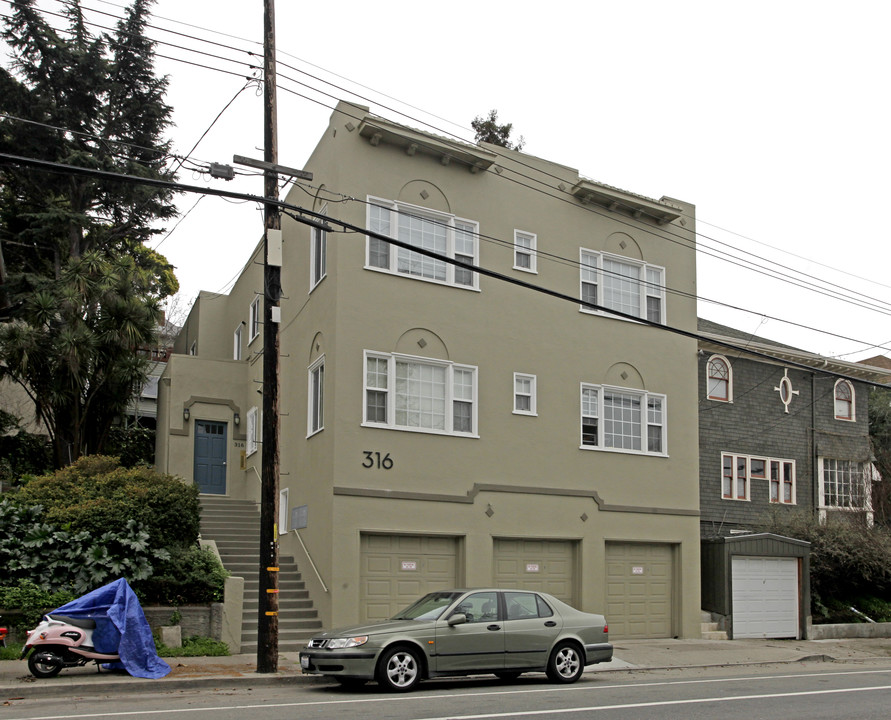 316 Oakland Ave in Oakland, CA - Foto de edificio