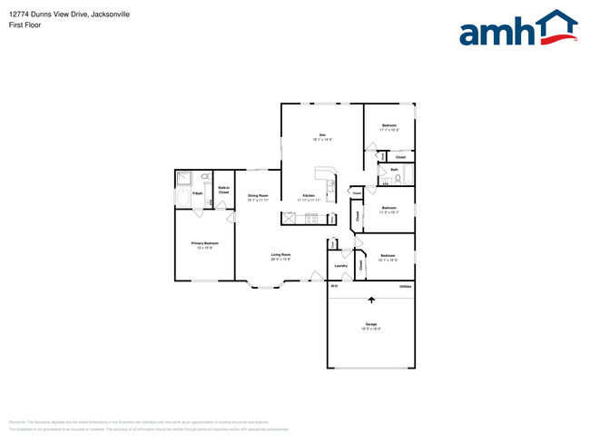 12774 Dunns View Dr in Jacksonville, FL - Building Photo - Building Photo