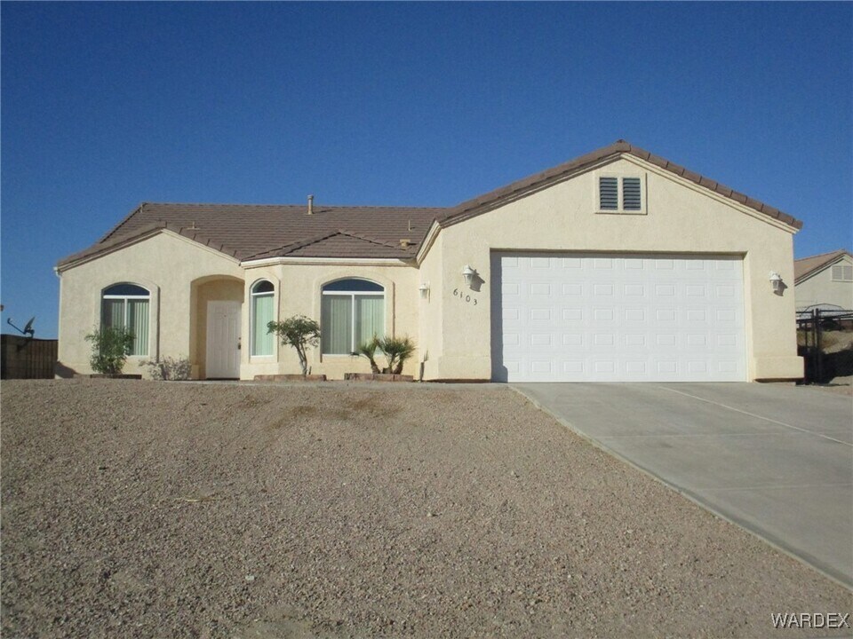 6103 Bison Ave in Fort Mohave, AZ - Building Photo