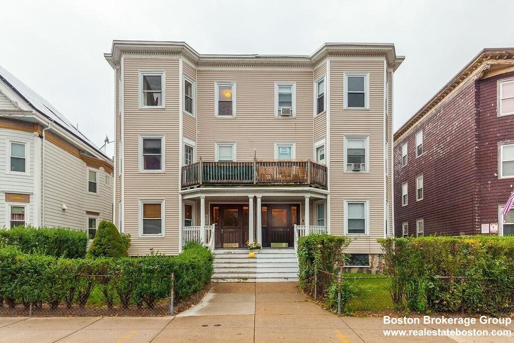 797 Columbia Rd, Unit 3 in Boston, MA - Foto de edificio