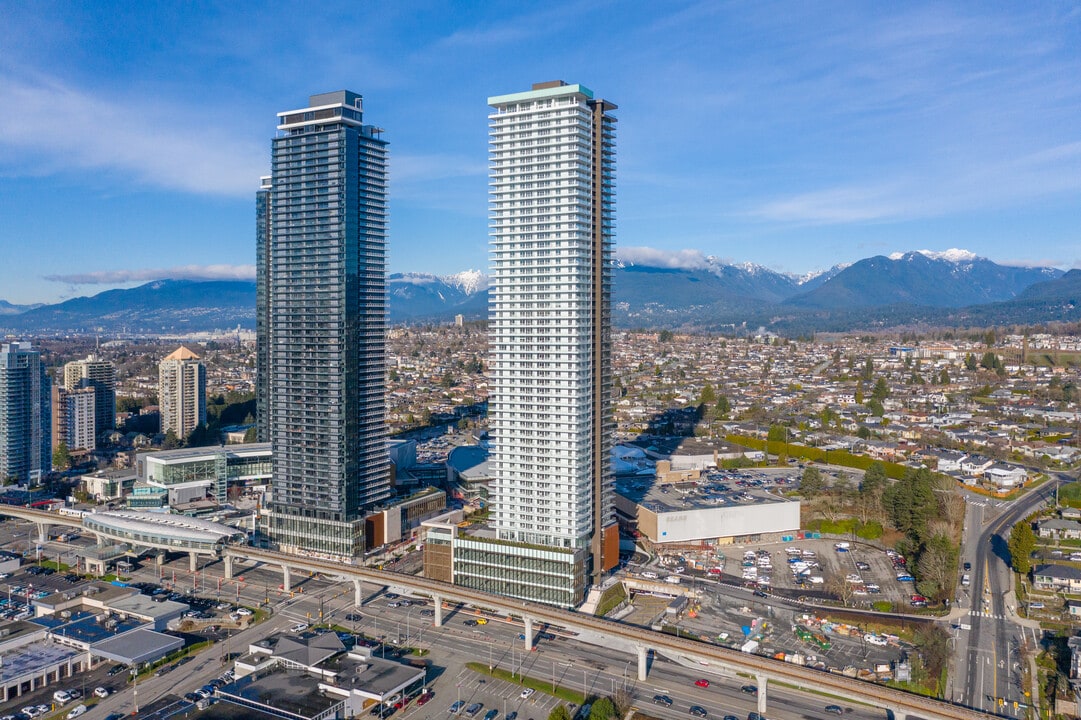 The Amazing Brentwood Tower 3 in Burnaby, BC - Building Photo