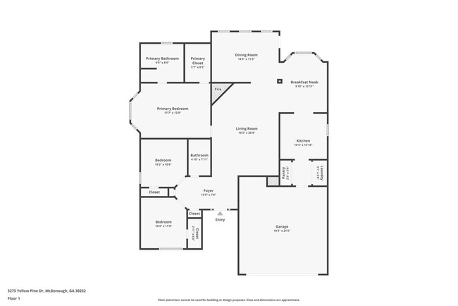 5275 Yellow Pine Dr in Mcdonough, GA - Building Photo - Building Photo