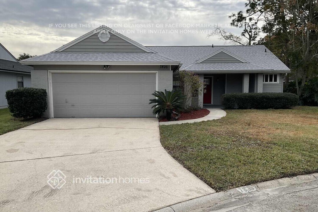 7826 Morgan Hill Ct in Jacksonville, FL - Building Photo