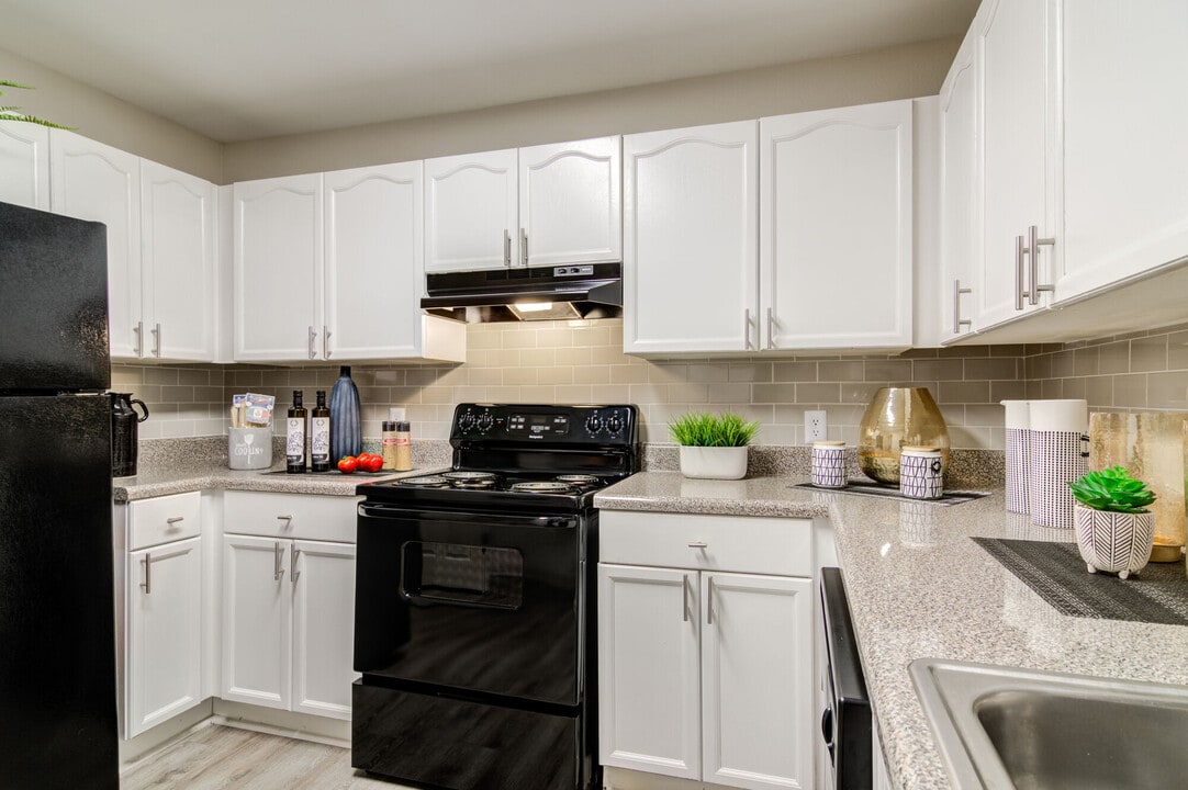 EVERGREEN PARK in Fairburn, GA - Building Photo