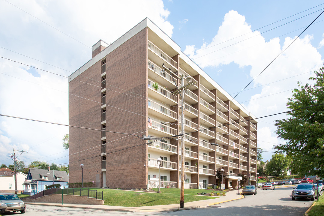 Liberty Tower in California, PA - Building Photo