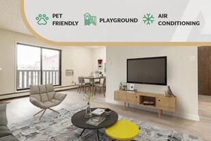 Glenwood Village in Lloydminster, AB - Building Photo