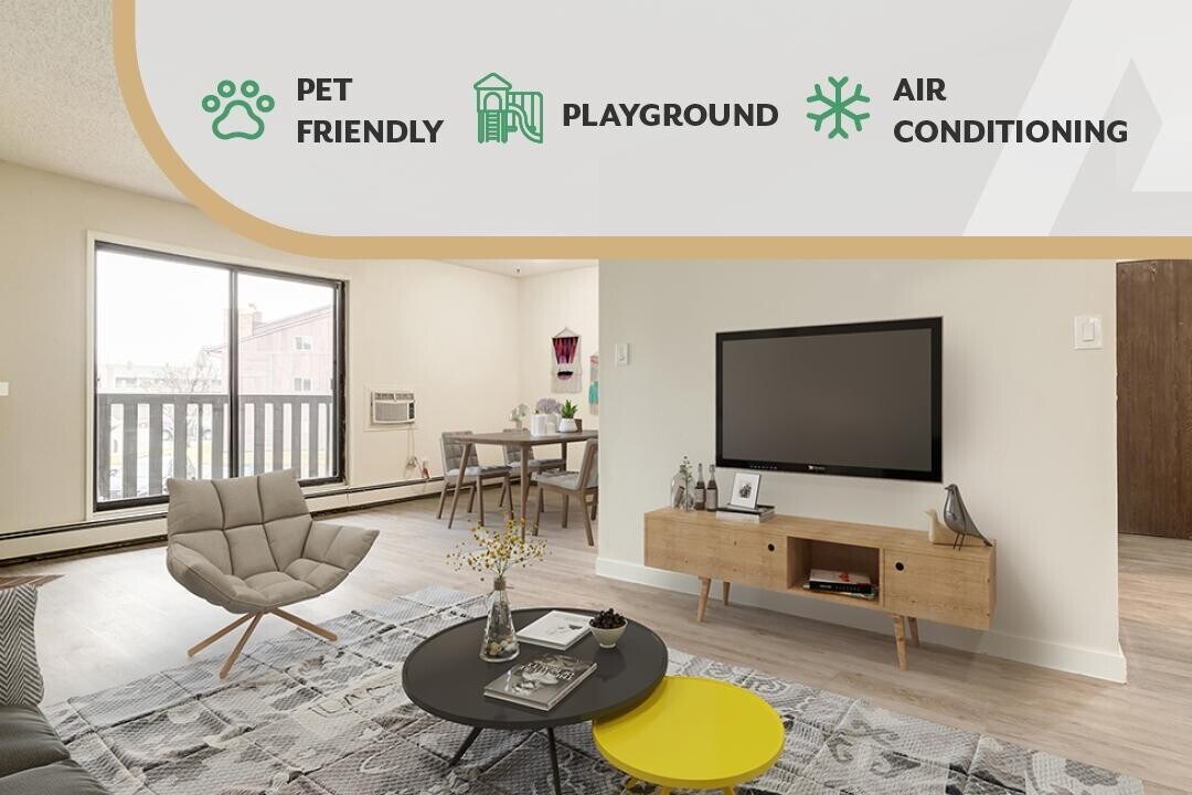 Glenwood Village in Lloydminster, AB - Building Photo