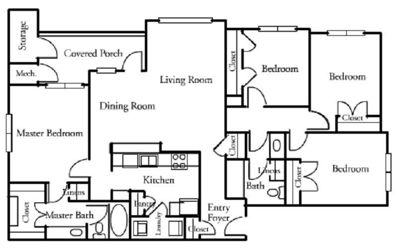 Shiloh Green Apartments in Kennesaw, GA
