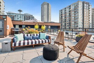 The Audrey at Belltown in Seattle, WA - Building Photo