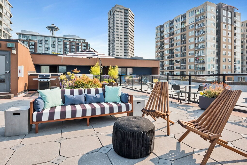 The Audrey at Belltown in Seattle, WA - Foto de edificio