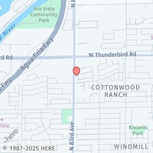 13620 N 82nd Ln in Peoria, AZ - Building Photo