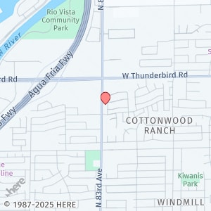 property at 13620 N 82nd Ln