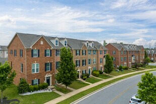 St. Charles Town Homes in St. Charles, MD - Building Photo