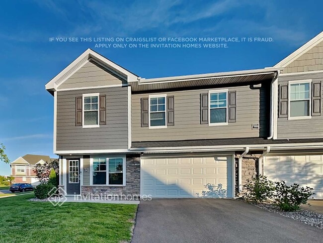 property at 10916 Zest St NE