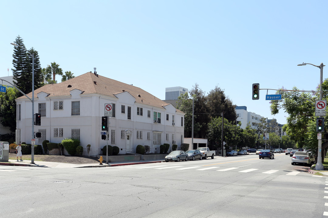 601-603 S Hauser Blvd in Los Angeles, CA - Building Photo