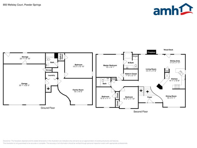 893 Wellsley Ct in Powder Springs, GA - Building Photo - Building Photo