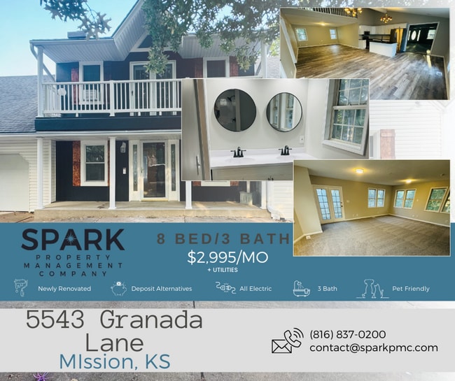 property at 5543 Granada Ln