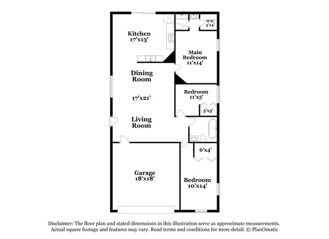 1818 Jake Ln in Middleburg, FL - Building Photo - Building Photo