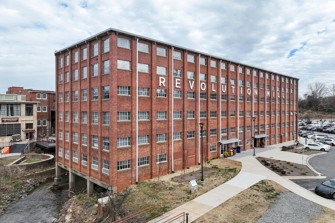 2005 Revolution Mill in Greensboro, NC - Building Photo