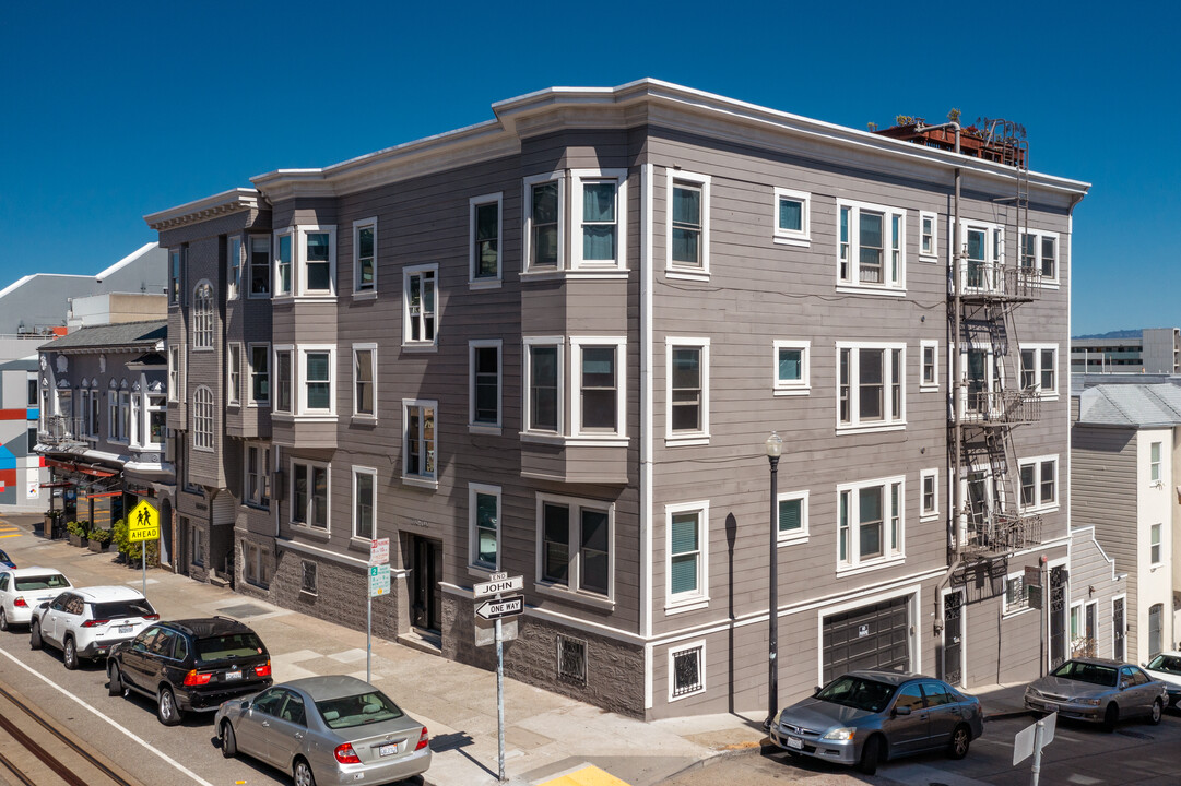 1330-1340 Mason St in San Francisco, CA - Building Photo