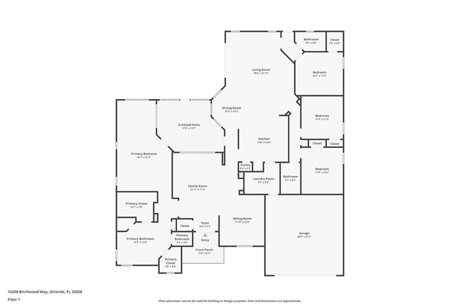 16208 Birchwood Way, Unit 33 in Orlando, FL - Building Photo - Building Photo