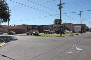 2800 Dryades St in New Orleans, LA - Building Photo