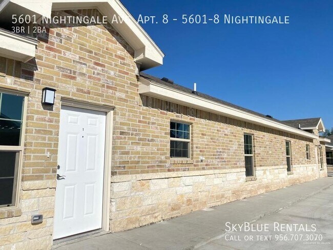5601 Nightingale Ave in McAllen, TX - Foto de edificio - Building Photo