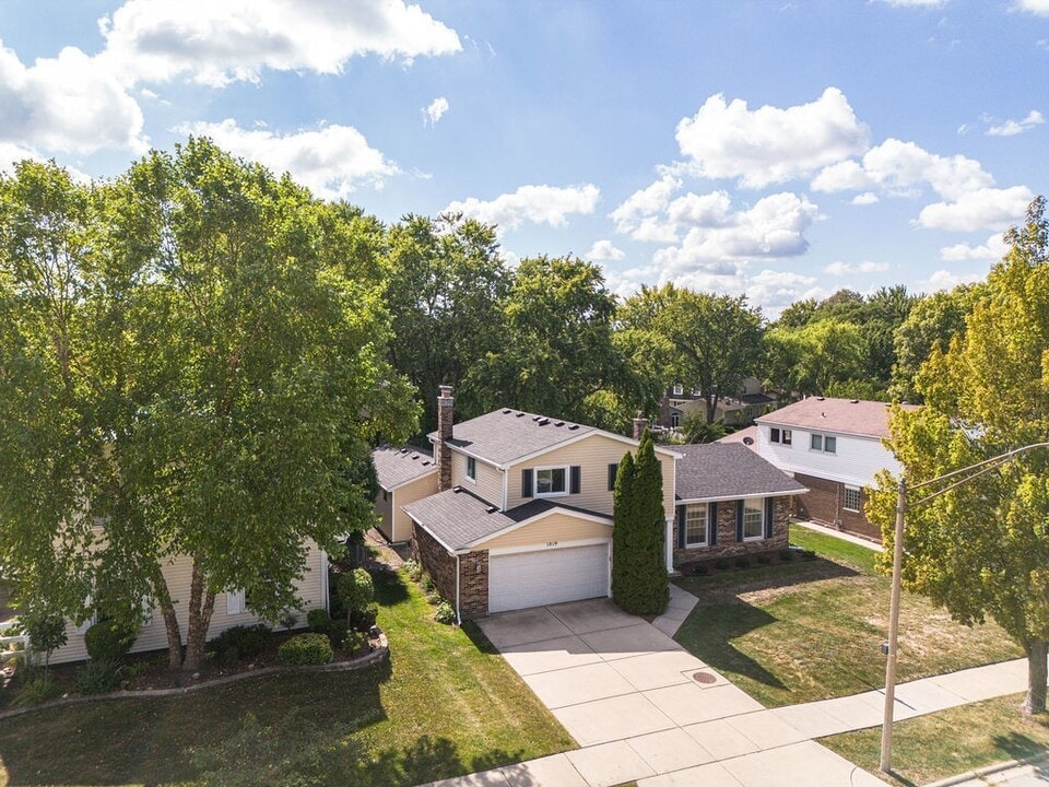 1019 W White Oak St in Arlington Heights, IL - Building Photo
