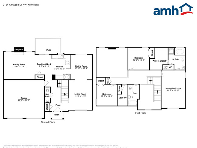 3154 Kirkwood Dr NW in Kennesaw, GA - Building Photo - Building Photo