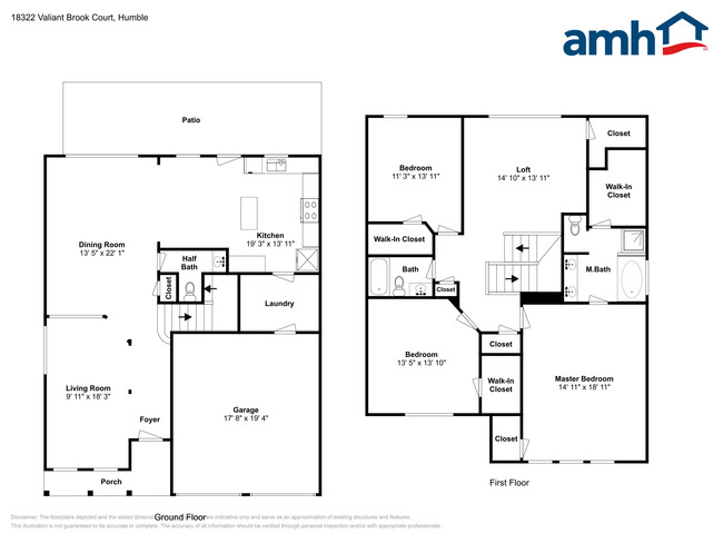18322 Valiant Brook Ct in Humble, TX - Building Photo - Building Photo