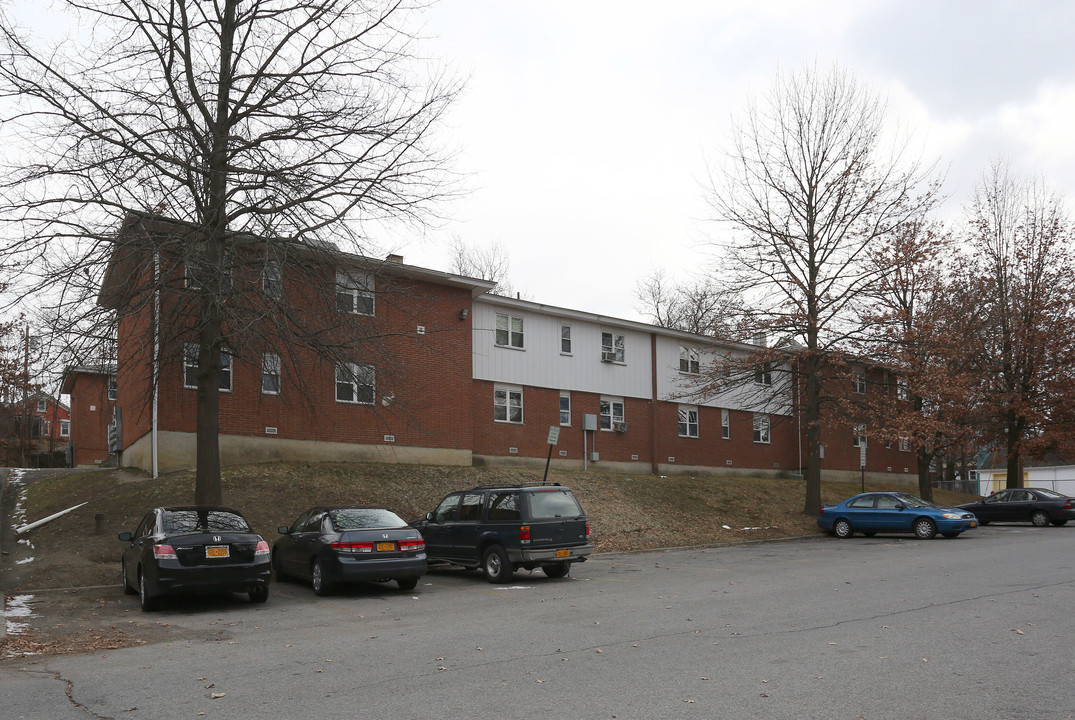 Bixby Apartments in Poughkeepsie, NY - Building Photo